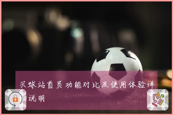 买球站首页功能对比及使用体验详细说明